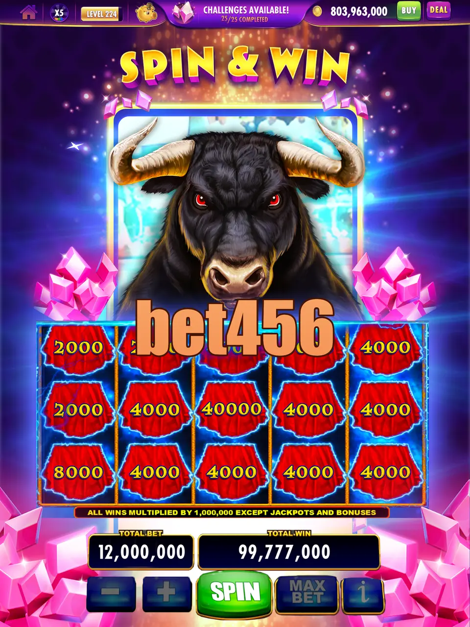bet456 Capturas de tela - APK Oficial
