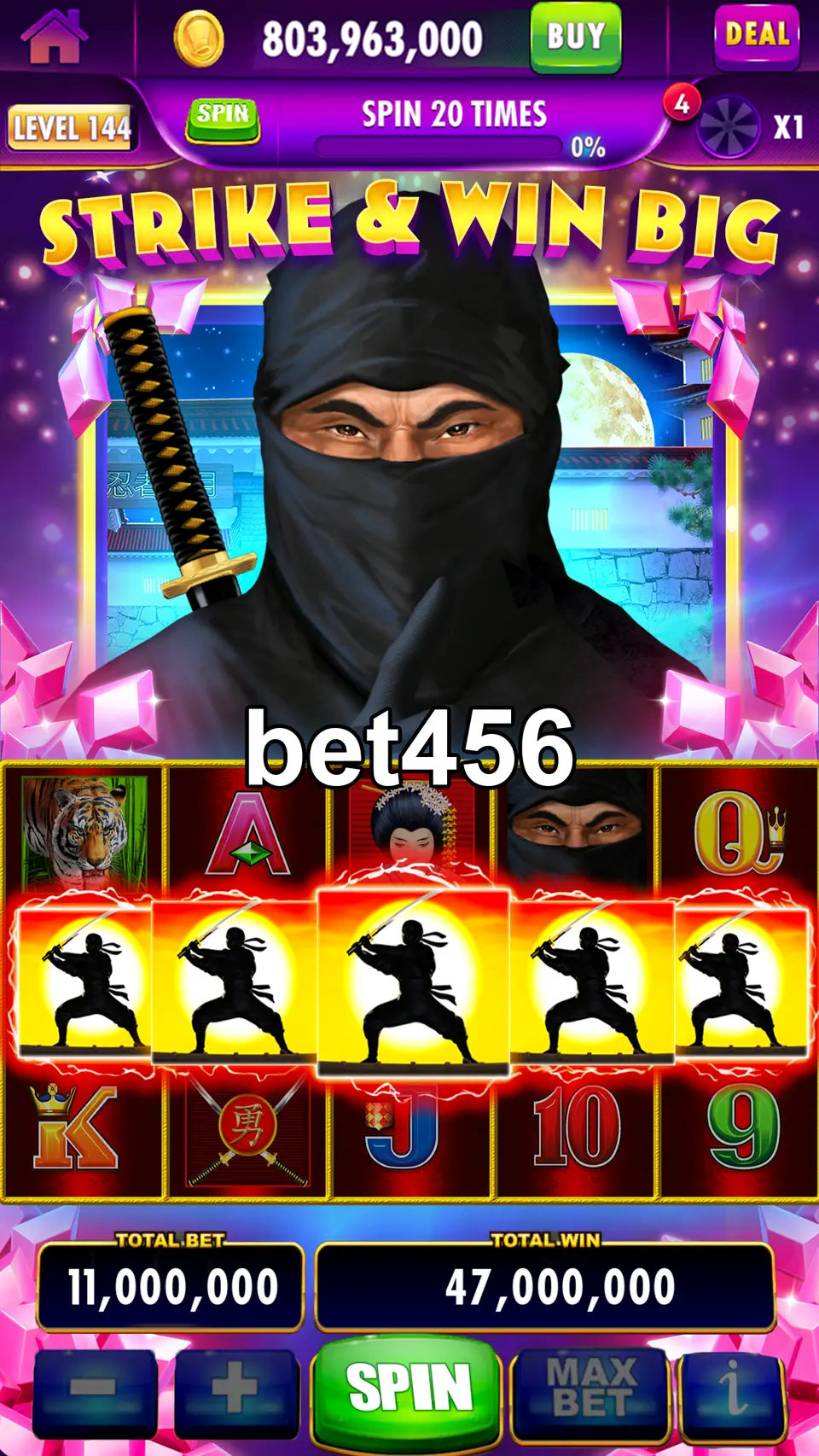 bet456 Capturas de tela Oficial APK